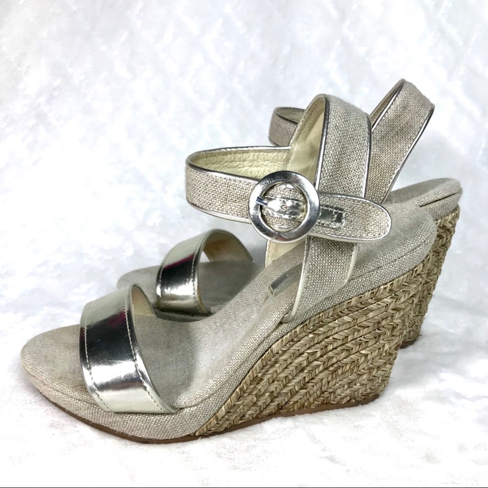 ❤️SALE❤️ Anthropologie Maypol Espadrille Wedges